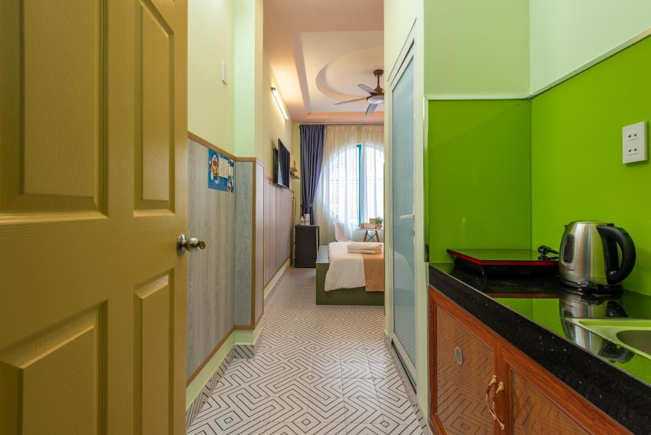 Cozrum Homes - Delightful Corner 2 Ho-Chi-Minh-Stadt Exterior foto