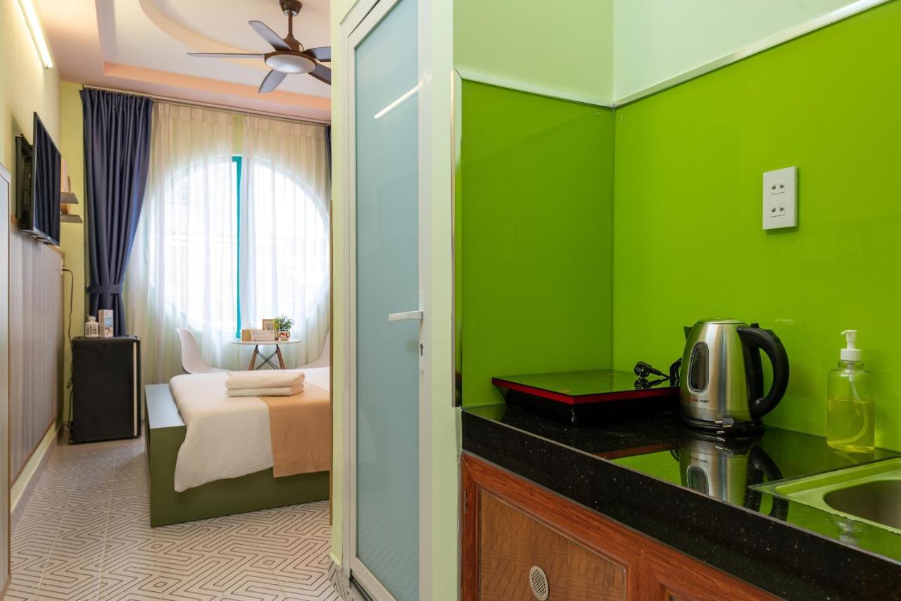 Cozrum Homes - Delightful Corner 2 Ho-Chi-Minh-Stadt Exterior foto